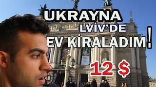 UKRAYNADA EV NASIL KİRALANIR  LVİV #3