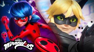 1 HOUR MIRACULOUS   LADYBUG & CAT NOIR   Season 5 - Compilation 