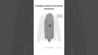 Champion Unisex Powerblend Sweatshirt    INTERNATIONAL CAT DAY  #shorts #catday #unisexfashion