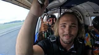 Jon Had A GREAT Time SKYDIVING