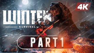 WINTER SURVIVAL Story Mode Gameplay Walkthrough Part 1 FULL GAME 4K 60FPS PC ULTRA - No Commentary