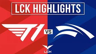 T1 vs HLE Highlights ALL GAMES  LCK 2024 Summer  T1 vs  Hanwha Life