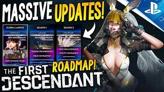THE FIRST DESCENDANT Massive NEW Updates Seasons ROADMAP Currency Issue FIXED + New PATCH Details