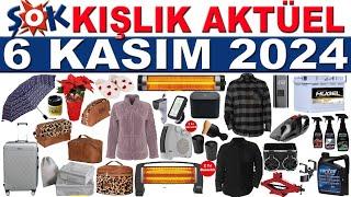 ŞOK 6 KASIM 2024 KIŞLIK AKTÜEL KATALOĞU  ŞOK OTO ARAÇ İÇİ ÜRÜNLER  ŞOKTA BU HAFTA  ŞOK İNDİRİM