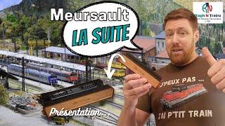 Support dentretien HFR160  et suite de lExposition de trains miniatures HO O 132