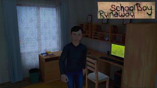 Обновление  Появился выбор сложности и Режим Смены дня  SchoolBoy Runaway