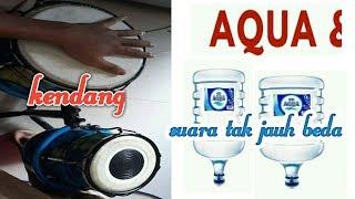 TOTORIAL CARA BELAJAR KENDANG KOPLO CEPET PAKEK GALON AQUA