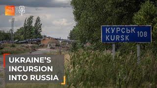 What’s next after Ukraine’s offensive inside Russia?  The Take