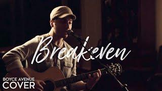 Breakeven - The Script Boyce Avenue acoustic cover on Spotify & Apple