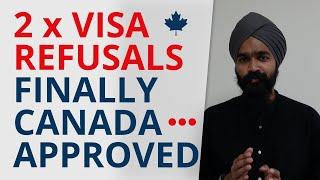 Visa Approved after 2 Refusal Self Application Client Review by Maninder Singh - Sayal Immigration
