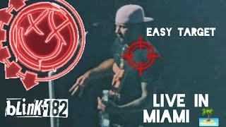 Blink 182 Live  Easy Target  Miami Florida 6.21.2024 4k