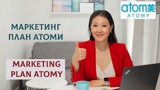 Маркетинг план АТОМИ  Анастасия Ли Marketing Plan Atomy Anastasia Lee sharon rose master