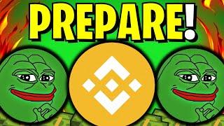 WHAT BINANCE JUST DID WITH PEPE TO HELP IT REACH $1 THIS YEAR - PEPE COIN NEWS TODAY