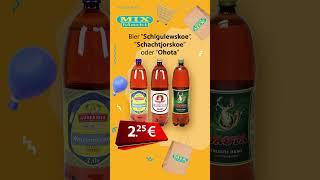 Bier Schigulewskoe Schachtjorskoe oder Ohota  Top Angebote Mix Markt 29.07.-03.08.2024