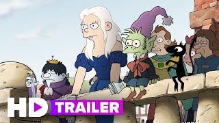 DISENCHANTMENT Part 3 Trailer 2020 Netflix