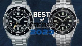 Top 10 Seiko Watches Released in 2023