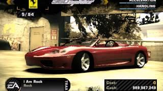 Need For Speed Most Wanted - 32 Cars To 94 Cars In a Click...