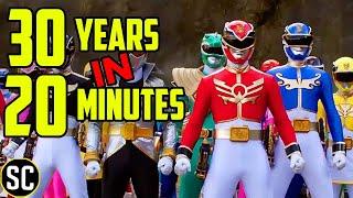 The Definitive History of the Power Rangers