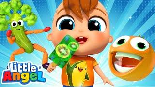 Yes Yes Vegetables to the Rescue Baby Johns Healthy Habits  Kids Cartoons and Nursery Rhymes