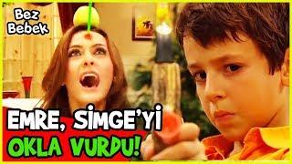 EMRE SİMGEYİ OKLA VURDU - Bez Bebek Özel Sahneler