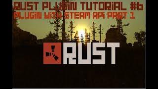 Rust plugin tutorial #6  Plugin with steam api 12