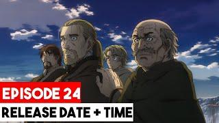 Vinland Saga Season 2 Episode 24 Release Date