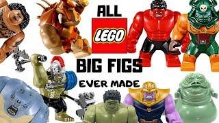 ALL Lego BIG FIGS Ever Made 1999 to 2019