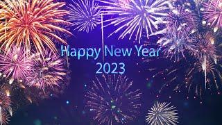 Wishing you a happy new year 2023   Best new years day greetings 2023 video
