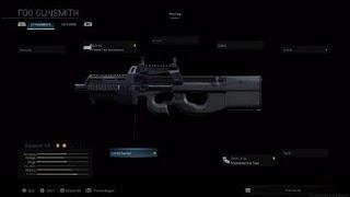 Modern Warfare® 2019 ALL P90 Customization and Attachments  Gunsmith MAX level