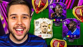 88 Mane 87 Koulibaly & 89 Schmeichel  FUT Champs - FC 24 Ultimate Team