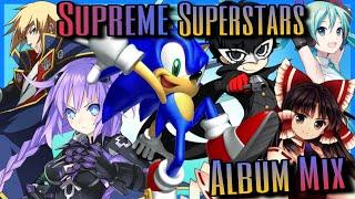 Supreme Superstars Album Mix Sonic Heroes Mashup Album4000 Subs Special