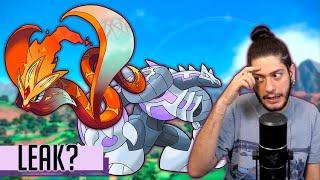 LEAK sui LEGGENDARI di Pokémon Scarlatto e Violetto...?  Il Lab. di Fuji