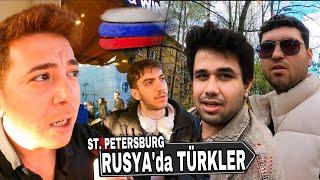 “TÜRKLER” Anlattı RUSYA’da Yaşam ve Fiyatlar  ST PETERSBURG 