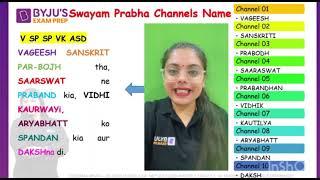 Swayam Prabha Channel Names with Tricks  UGC NET Paper 1  UGC NET 2023