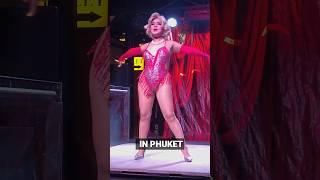 Ladyboy cabaret show on Bangla road