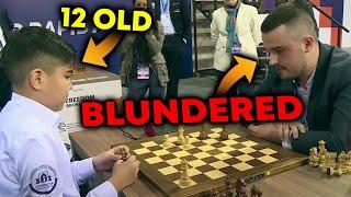 12-Year-Old Chess Prodigy TRICKS the Grandmaster in Championship Game