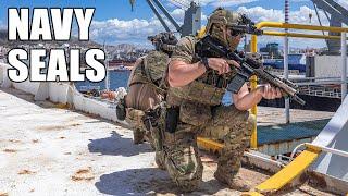 U.S. Navy SEALs training alongside Hellenic SOF  SOFEX Orion 23