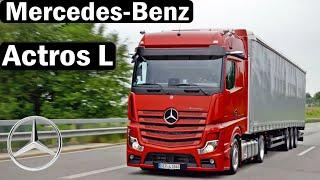 2022 Mercedes-Benz Actros L Cabin Features & Details