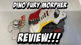 Power Rangers Dino Fury Morpher Review