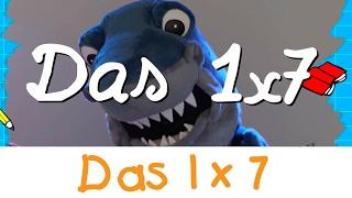  Das 1x7 Lied - Mathe Lernlieder  Kinderlieder