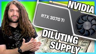 Gaslighting GPU Buyers NVIDIA RTX 3070 Ti Review & Benchmarks