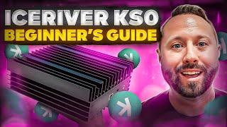 Ultimate Beginners Guide  IceRiver KS0 Kaspa Miner