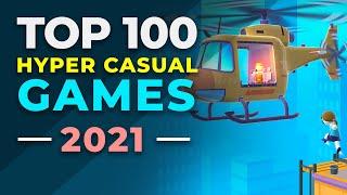 Top 100 Best Hyper Casual Games of 2021- BEST MOBILE GAMES OF 2021  Hyper-Casual 
