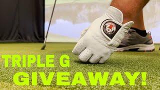 Triple G Golf Glove Giveaway