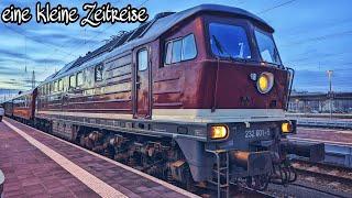 Motorstart und Turbo-Sound Ludmilla BR 232 601-5 in Reichsbahn-Design - WFL - LDC - Kolomna