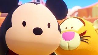 Hunny Fountain  A Tsum Tsum Short  Disney