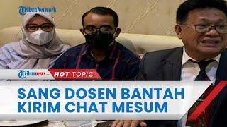 Oknum Dosen Unsri Akhirnya Muncul ke Publik dan Bantah Kirim Chat Mesum ke Mahasiswi