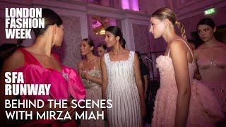 Behind the Scenes at SFA RUNWAY  London Fashion Week