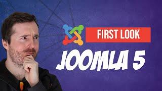 Joomla 5 Alpha A Comprehensive First Look and Comparison to Joomla 4