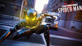 Anti-Ock Suit Free Roam Aggressive Combat Patrol w Gadgets Takedown Spiderman PS4 Spectacular